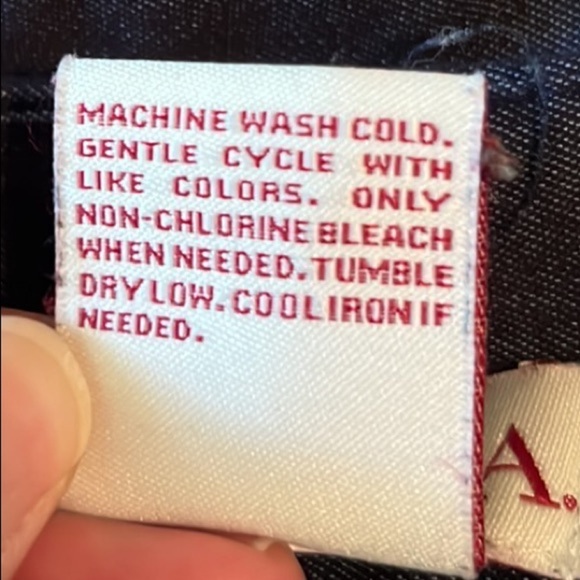 7. Merona Blue Skirt - Picture 8 of 10